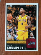 ST 40 - NBA Basketball 2016-2017, Sticker, Autocollant, PANINI, No 90 Iman Shumpert Cleveland Cavaliers - Libri