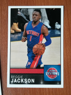 ST 40 - NBA Basketball 2016-2017, Sticker, Autocollant, PANINI, No 93 Reggie Jackson Detroit Pistons - Books