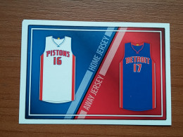 ST 40 - NBA Basketball 2016-2017, Sticker, Autocollant, PANINI, No 104 Home/Away Jerseys Detroit Pistons - Boeken