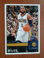 ST 40 - NBA Basketball 2016-2017, Sticker, Autocollant, PANINI, No 114 C.J. Miles Indiana Pacers - Livres