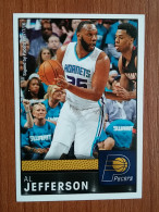 ST 40 - NBA Basketball 2016-2017, Sticker, Autocollant, PANINI, No 112 Al Jefferson Indiana Pacers - Books