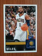 ST 40 - NBA Basketball 2016-2017, Sticker, Autocollant, PANINI, No 114 C.J. Miles Indiana Pacers - Libros