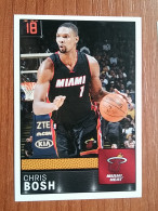 ST 40 - NBA Basketball 2016-2017, Sticker, Autocollant, PANINI, No 158 Chris Bosh Miami Heat - Livres