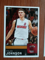 ST 40 - NBA Basketball 2016-2017, Sticker, Autocollant, PANINI, No 162 Tyler Johnson Miami Heat - Books