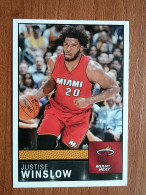 ST 40 - NBA Basketball 2016-2017, Sticker, Autocollant, PANINI, No 159 Justise Winslow Miami Heat - Bücher