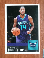 ST 40 - NBA Basketball 2016-2017, Sticker, Autocollant, PANINI, No 147 Michael Kidd-Gilchrist Charlotte Hornets - Books