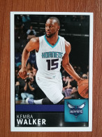 ST 40 - NBA Basketball 2016-2017, Sticker, Autocollant, PANINI, No 141 Kemba Walker Charlotte Hornets - Libros