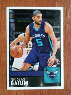 ST 40 - NBA Basketball 2016-2017, Sticker, Autocollant, PANINI, No 146 Nicolas Batum Charlotte Hornets - Books