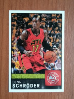 ST 41 - NBA Basketball 2016-2017, Sticker, Autocollant, PANINI, No 133 Dennis Schroder Atlanta Hawks - Livres