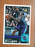 ST 41 - NBA Basketball 2016-2017, Sticker, Autocollant, PANINI, No 149 Marvin Williams Charlotte Hornets - Boeken