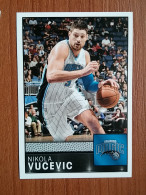 ST 41 - NBA Basketball 2016-2017, Sticker, Autocollant, PANINI, No 165 Nikola Vucevic Orlando Magic - Books