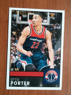 ST 41 - NBA Basketball 2016-2017, Sticker, Autocollant, PANINI, No 185 Otto Porter Washington Wizards - Livres