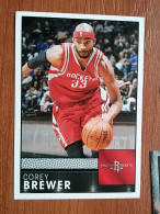 ST 41 - NBA Basketball 2016-2017, Sticker, Autocollant, PANINI, No 205 Corey Brewer Houston Rockets - Books