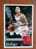 ST 41 - NBA Basketball 2016-2017, Sticker, Autocollant, PANINI, No 203 Michael Beasley Houston Rockets - Books