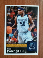 ST 41 - NBA Basketball 2016-2017, Sticker, Autocollant, PANINI, No 214 Zach Randolph Memphis Grizzlies - Books