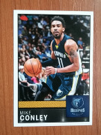 ST 41 - NBA Basketball 2016-2017, Sticker, Autocollant, PANINI, No 213 Mike Conley Memphis Grizzlies - Livres