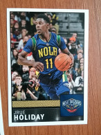 ST 41 - NBA Basketball 2016-2017, Sticker, Autocollant, PANINI, No 225 Jrue Holiday New Orleans Pelicans - Livres