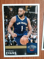 ST 41 - NBA Basketball 2016-2017, Sticker, Autocollant, PANINI, No 226 Tyreke Evans New Orleans Pelicans - Bücher