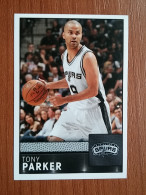 ST 41 - NBA Basketball 2016-2017, Sticker, Autocollant, PANINI, No 238 Tony Parker San Antonio Spurs - Boeken