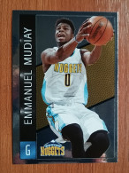 ST 41 - NBA Basketball 2016-2017, Sticker, Autocollant, PANINI, No 258 Emmanuel Mudiay Denver Nuggets - Bücher