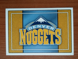 ST 42 - NBA Basketball 2016-2017, Sticker, Autocollant, PANINI, No 255 Team Logo Denver Nuggets - Boeken