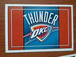 ST 42 - NBA Basketball 2016-2017, Sticker, Autocollant, PANINI, No 279 Team Logo Oklahoma City Thunder - Libros