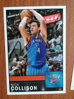 ST 42 - NBA Basketball 2016-2017, Sticker, Autocollant, PANINI, No 276 Nick Collison Oklahoma City Thunder - Bücher