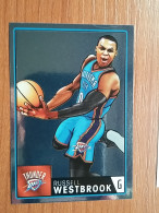 ST 42 - NBA Basketball 2016-2017, Sticker, Autocollant, PANINI, No 283 Russell Westbrook Oklahoma City Thunder - Livres