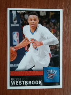 ST 42 - NBA Basketball 2016-2017, Sticker, Autocollant, PANINI, No 281 Russell Westbrook Oklahoma City Thunder - Books