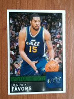 ST 42 - NBA Basketball 2016-2017, Sticker, Autocollant, PANINI, No 299 Derrick Favors Utah Jazz - Boeken