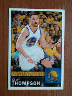 ST 42 - NBA Basketball 2016-2017, Sticker, Autocollant, PANINI, No 309 Klay Thompson Golden State Warriors - Bücher