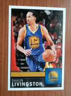 ST 42 - NBA Basketball 2016-2017, Sticker, Autocollant, PANINI, No 313 Shaun Livingston Golden State Warriors - Livres