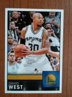 ST 42 - NBA Basketball 2016-2017, Sticker, Autocollant, PANINI, No 312 David West Golden State Warriors - Bücher