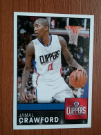 ST 42 - NBA Basketball 2016-2017, Sticker, Autocollant, PANINI, No 324 Jamal Crawford Los Angeles Clippers - Books