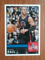 ST 42 - NBA Basketball 2016-2017, Sticker, Autocollant, PANINI, No 329 Chris Paul Los Angeles Clippers - Libros