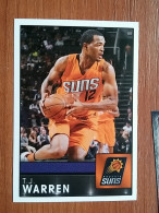 ST 42 - NBA Basketball 2016-2017, Sticker, Autocollant, PANINI, No 348 T.J. Warren Phoenix Suns - Livres