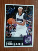 ST 43 - NBA Basketball 2016-2017, Sticker, Autocollant, PANINI, No 358 Willie Cauley-Stein Sacramento Kings - Libri