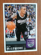 ST 43 - NBA Basketball 2016-2017, Sticker, Autocollant, PANINI, No 360 Ben McLemore Sacramento Kings - Livres