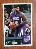 ST 43 - NBA Basketball 2016-2017, Sticker, Autocollant, PANINI, No 365 DeMarcus Cousins Sacramento Kings - Libros