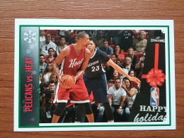 ST 43 - NBA Basketball 2016-2017, Sticker, Autocollant, PANINI, No 369 Pelicans Vs. Heat - Livres