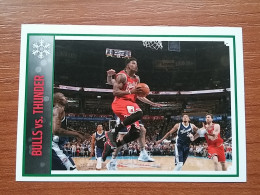 ST 43 - NBA Basketball 2016-2017, Sticker, Autocollant, PANINI, No 370 Bulls Vs. Thunder - Bücher