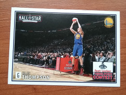 ST 43 - NBA Basketball 2016-2017, Sticker, Autocollant, PANINI, No 376 3-Point Contest Winner - Books