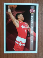 ST 43 - NBA Basketball 2016-2017, Sticker, Autocollant, PANINI, No 388 Russell Westbrook Western Conference - Books