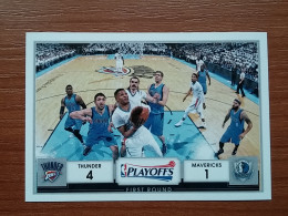 ST 43 - NBA Basketball 2016-2017, Sticker, Autocollant, PANINI, No 400 Thunder Vs. Mavericks - Libros