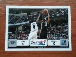 ST 43 - NBA Basketball 2016-2017, Sticker, Autocollant, PANINI, No 401 Spurs Vs. Grizzlies - Libri