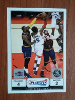 ST 43 - NBA Basketball 2016-2017, Sticker, Autocollant, PANINI, No 405 Cavaliers Vs. Raptors - Livres