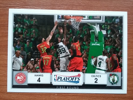 ST 43 - NBA Basketball 2016-2017, Sticker, Autocollant, PANINI, No 409 Hawks Vs. Celtics - Libros