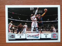 ST 43 - NBA Basketball 2016-2017, Sticker, Autocollant, PANINI, No 408 Cavaliers Vs. Pistons - Libros