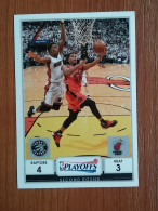 ST 43 - NBA Basketball 2016-2017, Sticker, Autocollant, PANINI, No 407 Raptors Vs. Heat - Livres