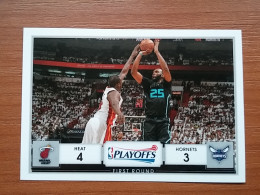 ST 44 - NBA Basketball 2016-2017, Sticker, Autocollant, PANINI, No 410 Heat Vs. Hornets - Libros